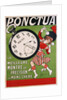 Ponctua Poster by Rene Prejelan