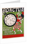 Ponctua Poster by Rene Prejelan