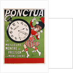 Ponctua Poster by Rene Prejelan