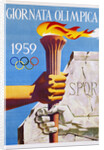 Giornata Olimpica 1959 Poster by Nino Gregori