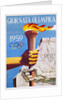 Giornata Olimpica 1959 Poster by Nino Gregori
