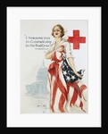 I Summon You to Comradeship in the Red Cross Poster by Harrison Fisher
