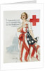 I Summon You to Comradeship in the Red Cross Poster by Harrison Fisher