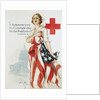 I Summon You to Comradeship in the Red Cross Poster by Harrison Fisher