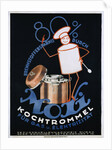 Moxi Kochtrommel Poster by Anonymous