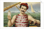 Compound Oxygen, Healthy Sailor Selling Medicine Advertisement by Anonymous