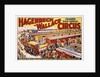 Hagenbeck-Wallace Trained Wild Animal Circus Poster by Anonymous