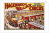 Hagenbeck-Wallace Trained Wild Animal Circus Poster by Anonymous