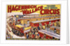 Hagenbeck-Wallace Trained Wild Animal Circus Poster by Anonymous