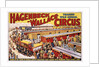 Hagenbeck-Wallace Trained Wild Animal Circus Poster by Anonymous