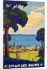 Evian Les Bains Poster by Geo Francois