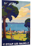 Evian Les Bains Poster by Geo Francois
