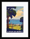 Evian Les Bains Poster by Geo Francois