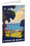 Evian Les Bains Poster by Geo Francois