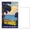 Evian Les Bains Poster by Geo Francois