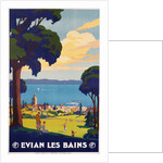 Evian Les Bains Poster by Geo Francois