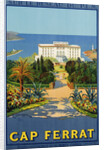 Cap Ferrat Poster by C. Couronneau