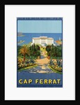 Cap Ferrat Poster by C. Couronneau