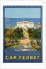 Cap Ferrat Poster by C. Couronneau