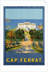 Cap Ferrat Poster by C. Couronneau