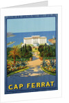 Cap Ferrat Poster by C. Couronneau