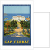 Cap Ferrat Poster by C. Couronneau
