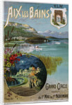 Aix Les Bains Poster by Hugo d'Alesi
