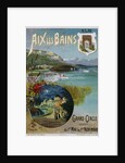 Aix Les Bains Poster by Hugo d'Alesi
