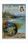 Aix Les Bains Poster by Hugo d'Alesi