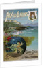 Aix Les Bains Poster by Hugo d'Alesi