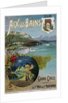 Aix Les Bains Poster by Hugo d'Alesi