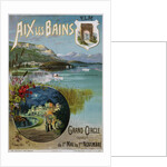 Aix Les Bains Poster by Hugo d'Alesi