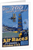 International Air Races Poster by Carl Dalter