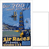 International Air Races Poster by Carl Dalter