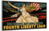For Victory, Buy More Bonds - Fourth Liberty Loan Poster by J. Scott Williams