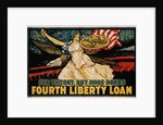 For Victory, Buy More Bonds - Fourth Liberty Loan Poster by J. Scott Williams