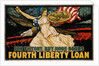 For Victory, Buy More Bonds - Fourth Liberty Loan Poster by J. Scott Williams