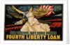For Victory, Buy More Bonds - Fourth Liberty Loan Poster by J. Scott Williams