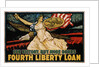 For Victory, Buy More Bonds - Fourth Liberty Loan Poster by J. Scott Williams