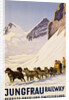 Jungfrau Railway Poster by Anonymous