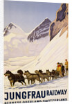 Jungfrau Railway Poster by Anonymous