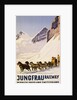 Jungfrau Railway Poster by Anonymous