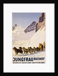 Jungfrau Railway Poster by Anonymous