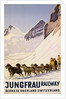 Jungfrau Railway Poster by Anonymous