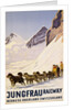 Jungfrau Railway Poster by Anonymous