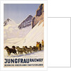 Jungfrau Railway Poster by Anonymous