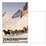 Jungfrau Railway Poster by Anonymous