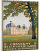 Cheverny les Chateaux de la Loire Poster by Constant Duval