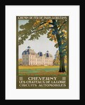 Cheverny les Chateaux de la Loire Poster by Constant Duval