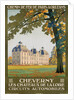 Cheverny les Chateaux de la Loire Poster by Constant Duval